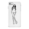 zombie girl iPhone 7 Case
