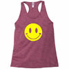 smiley face mens Racerback Tank