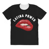 latina power bite All Over Women's T-shirt