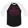 world's most awesome mom 3/4 Sleeve Shirt