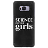 Science is for Girls Samsung Galaxy S8 Plus
