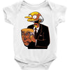 burns vs trump Baby Bodysuit