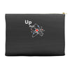 up and atom funny science best product Accessory Pouches
