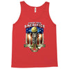 honor their sacrifice war soldier Tank Top
