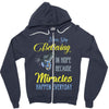 butterfly miracles Zipper Hoodie