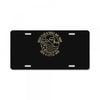 rock flag eagle national park License Plate
