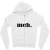meh Zipper Hoodie