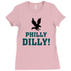 Philly Dilly Ladies Fitted T-Shirt