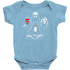 bohemian dark side Baby Onesie