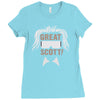 great scott Ladies Fitted T-Shirt