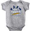 marios parkour academy Baby Bodysuit