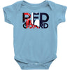 Red Guard Baby Bodysuit