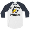 au some 3/4 Sleeve Shirt