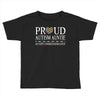 proud autism auntie Toddler T-shirt