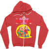 merman Zipper Hoodie
