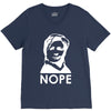 nope V-Neck Tee