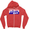 bill clinton al gore for president 92 Zipper Hoodie