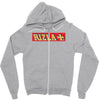 red rizla, ideal gift or birthday present Zipper Hoodie