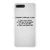 i know i swear a lot iPhone 7 Plus Case