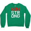 mom strong Crewneck Sweatshirt