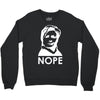 nope Crewneck Sweatshirt