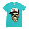 skull Ladies Fitted T-Shirt