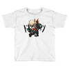 my hero academia katsuki bakugo Toddler T-shirt