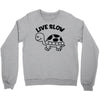 live slow Crewneck Sweatshirt