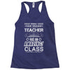 This 3 RD Grade Teacher Has An Amazing! Class Racerback Tank