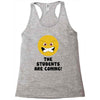The Students Are Coming Racerback Tank