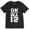 is my birthday ok V-Neck Tee