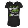 teacher tee! Maternity Scoop Neck T-shirt