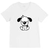 cute dog V-Neck Tee