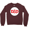 black red Crewneck Sweatshirt