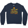 scary teacher costume Crewneck Sweatshirt