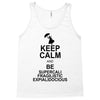 keep calm and be supercalifragilisticexpialidocious t shirt mary poppi Tank Top