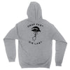 drop fast die last back Unisex Hoodie