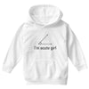 im acute girl Youth Hoodie