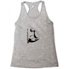 stong man Racerback Tank