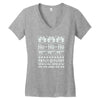 mcclane winter sweater Women's V-Neck T-Shirt