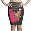 hi quality frenchie Pencil Skirts
