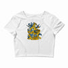 my treasure Crop Top