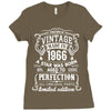 Vintage 1966 Ladies Fitted T-Shirt