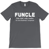 Funcle like Dad, Only Cooler T-Shirt