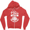 my brain has too many tabs open Zipper Hoodie
