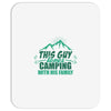 This Guy Loves Camping With His Family Mousepad