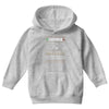 gemini christmas ugly sweater Youth Hoodie