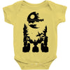 r2 d2 on endor Baby Bodysuit