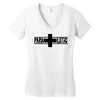 paraletic Women's V-Neck T-Shirt
