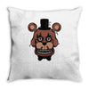 nightmare fred Throw Pillow